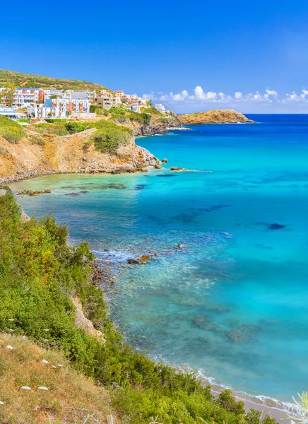 Sandy Livadi beach, tatil köyü Bali deniz Körfezi