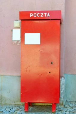 Kırmızı posta kutusu, devlet Lehçe posta Servisi Bialystok