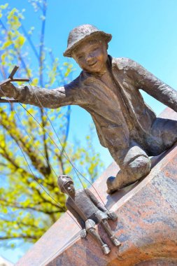 Anıt sahne tiyatro Bialystok, Polonya