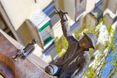 Anıt sahne tiyatro Bialystok, Polonya