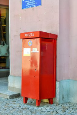 Kırmızı posta kutusu, devlet Lehçe posta Servisi Bialystok