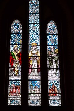 Duvar resimleri ile dini sahneler, katedral Bialystok