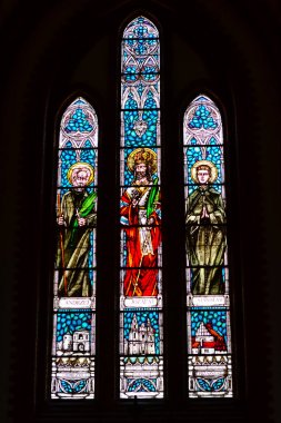 Duvar resimleri ile dini sahneler, katedral Bialystok