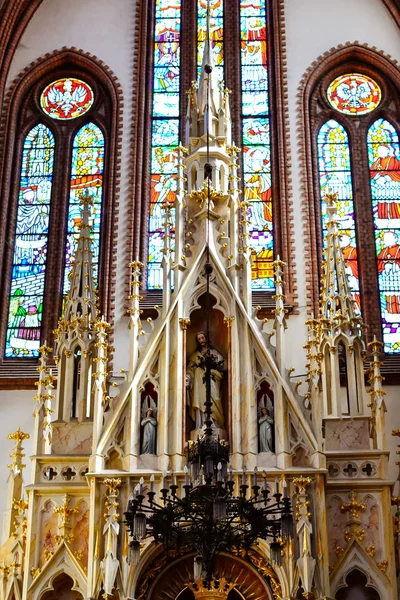 祝福されたマリアの被昇天大聖堂 — ストック写真