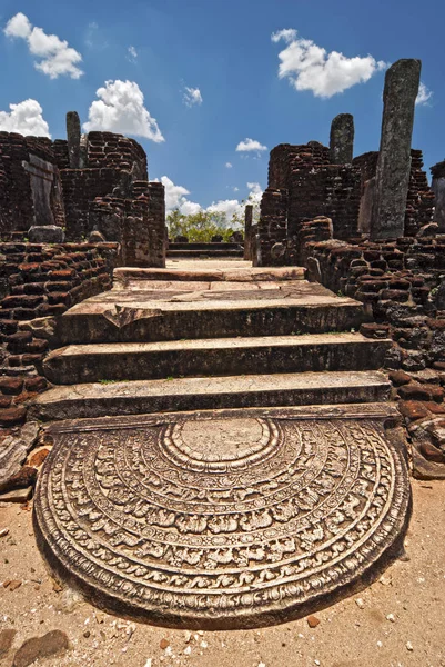 Starożytne miasto polonnaruwa — Zdjęcie stockowe