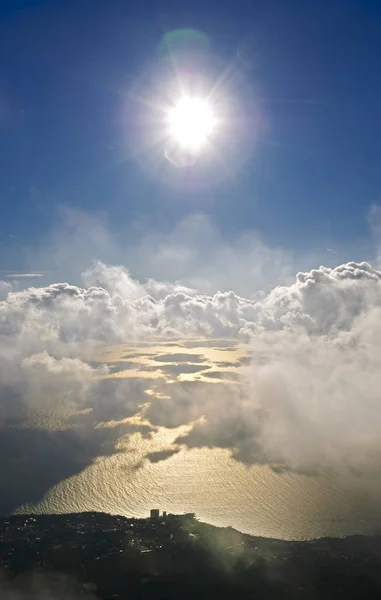 View Mountain Sea Crimea Ukraine — Stock Photo, Image