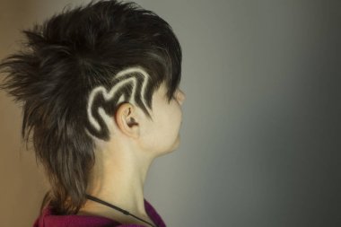 Hair Tattoo saç kesimi modeli