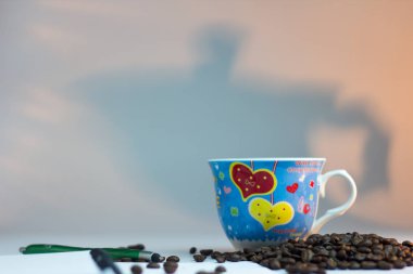 kahve, fasulye, arka fon, Masa, fincan, kahverengi, çay, kafe, ahşap,