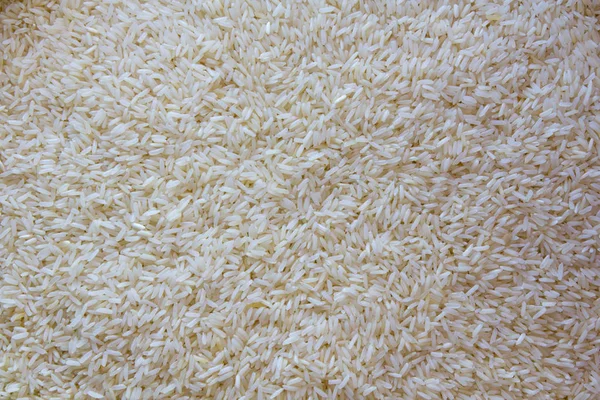 Arroz basmati, arroz blanco, foto de arroz, fondo de arroz, arroz patt — Foto de Stock