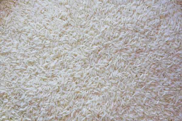 Arroz basmati, arroz branco, foto de arroz, fundo de arroz, arroz patt — Fotografia de Stock