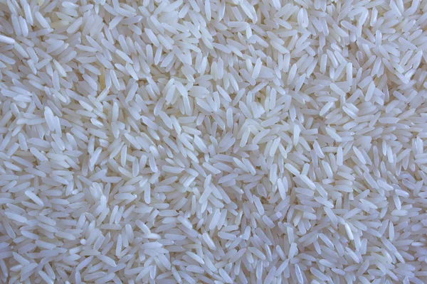 인도 쌀, 흰 쌀, 쌀 사진 배경 쌀, 쌀 패티 — 스톡 사진