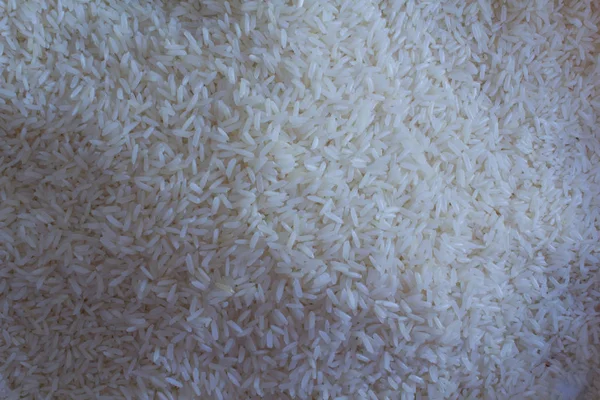 Рис басмати, белый рис, рисовое фото, рисовый фон, рисовое лакомство — стоковое фото