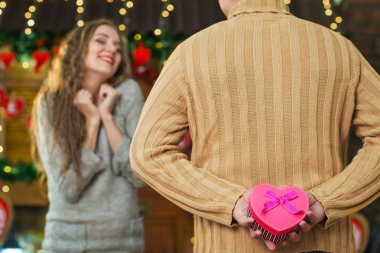 Hediyelik eş için hazırlanan koca