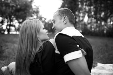 ormandaki gençler aşk