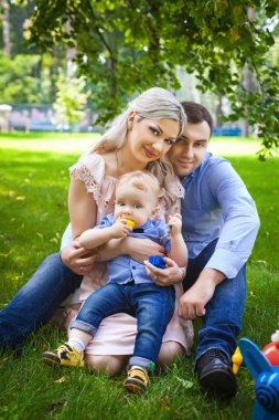 mutlu aile Şehir Parkı