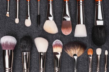 Makyaj fırçaları çeşitliliği