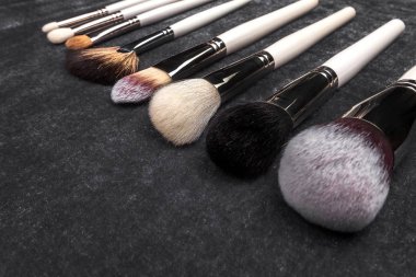 Satır makyaj fırçaları