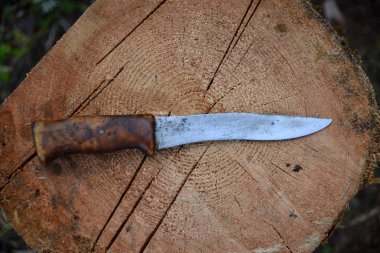 Eski Evenkian av bıçağı