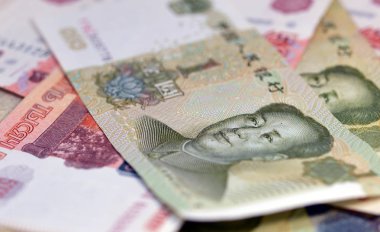 Kağıt, Çin yuan ve Rus ruble karıştırılır