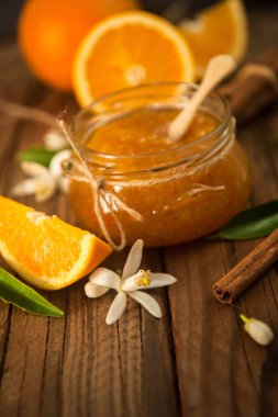 Portakal, portakal çiçeği ve portakal reçeli 