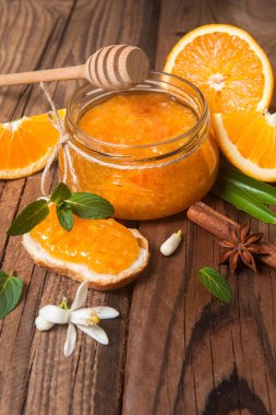 Portakal, portakal reçeli 