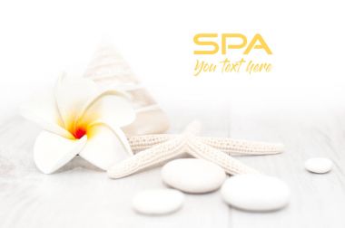 Beyaz Spa arka plan