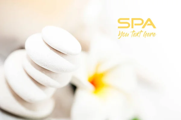 White SPA background — Stock Photo, Image