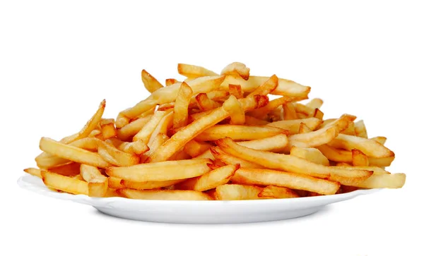 Stekt pommes frites chips — Stockfoto