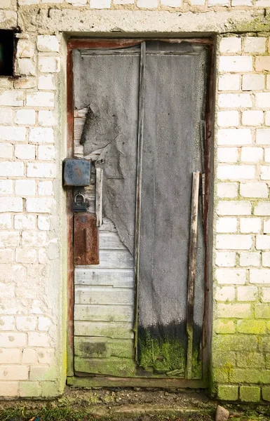 Old vintage doors — Stock Photo, Image