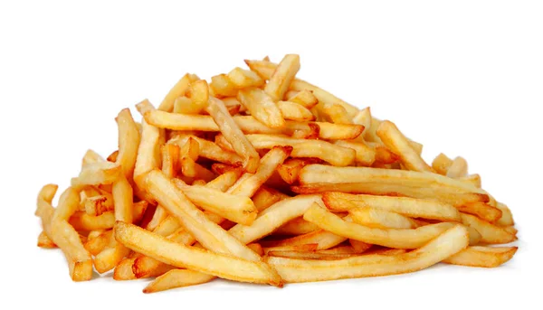 Sült hasábburgonyával chips — Stock Fotó