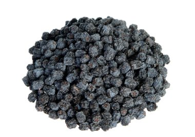 Siyah aronia çilek kurutulmuş