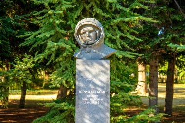 Kozmonotlar Sokağı - Pilot-Kozmonot - Yuri Gagarin - Varna, Bulgaristan