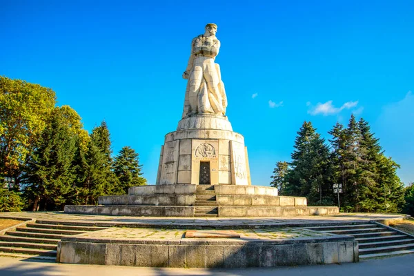 Pantheon Sea Garden Monument Fallen Fighters Fascism Capitalism City Varna — Stock Photo, Image
