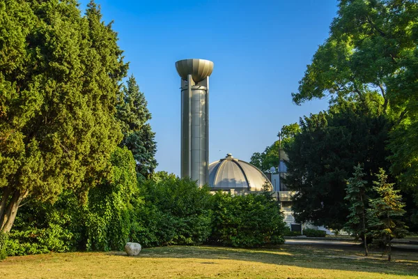 Observatoire Astronomique Planétarium Copernic Varna Bulgarie Jardin Marin — Photo