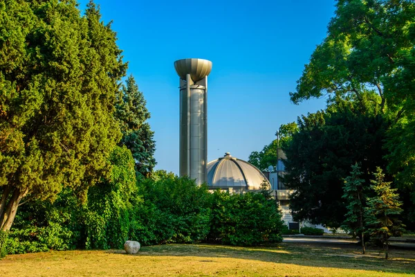 Observatorio Astronómico Planetario Copérnico Varna Bulgaria Jardín Marino Fotos De Stock