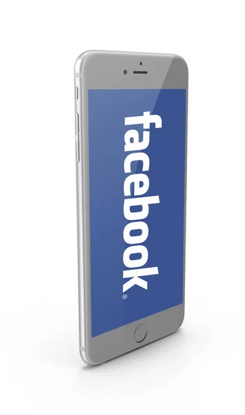 Facebook sociale media — Stockfoto