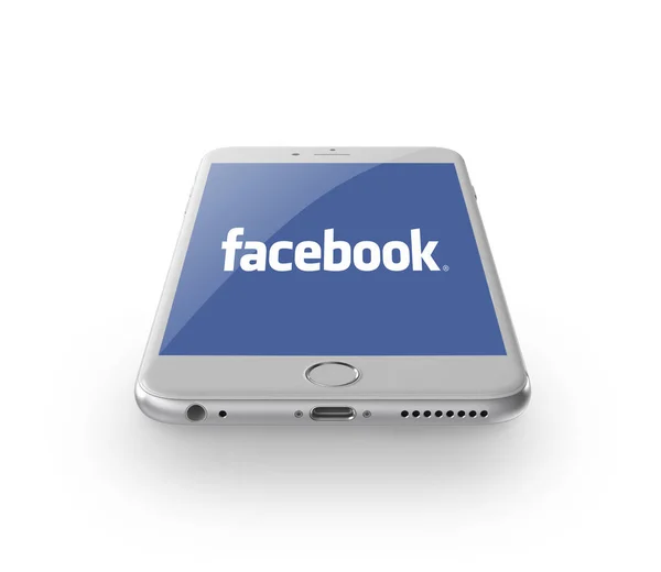 Facebook Social Media — Stockfoto