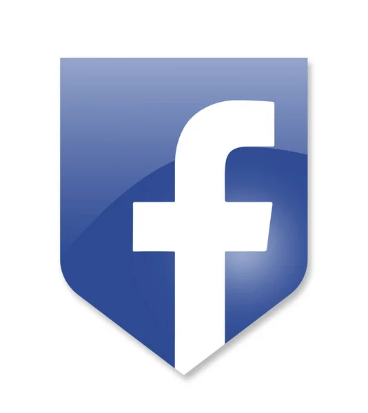 Redes sociales facebook —  Fotos de Stock