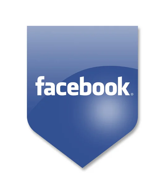 Redes sociais facebook — Fotografia de Stock