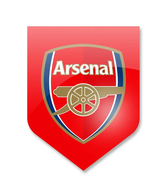 FC arsenal znak — Zdjęcie stockowe