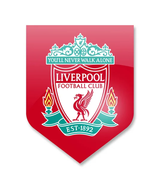 FC liverpool znak — Zdjęcie stockowe