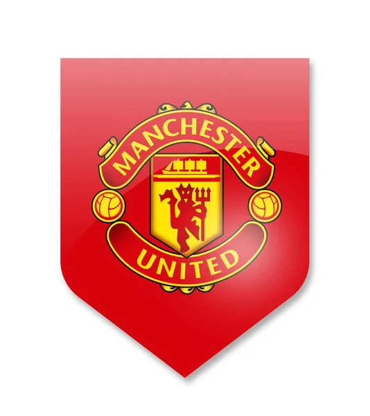 FC Manchesteru united — Zdjęcie stockowe