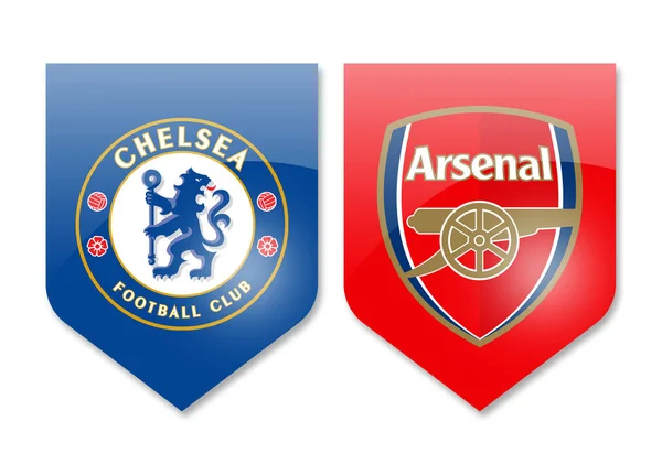 Chelsea vs arsenal —  Fotos de Stock