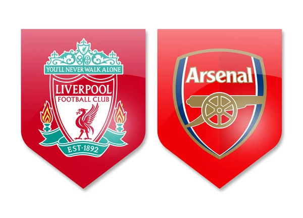 Liverpool vs arsenal — Stockfoto