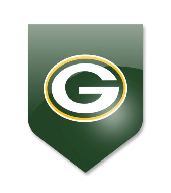 green bay packers team clipart