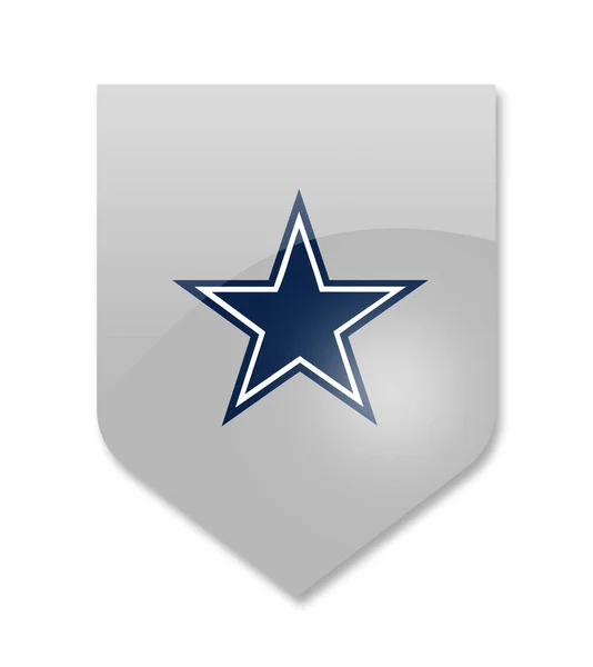 Dallas cowboys team — Stock Photo, Image