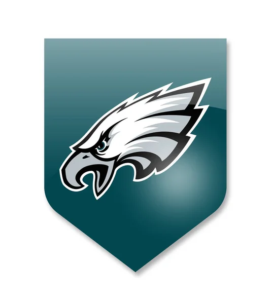 Philadelphia eagles zespołu — Zdjęcie stockowe