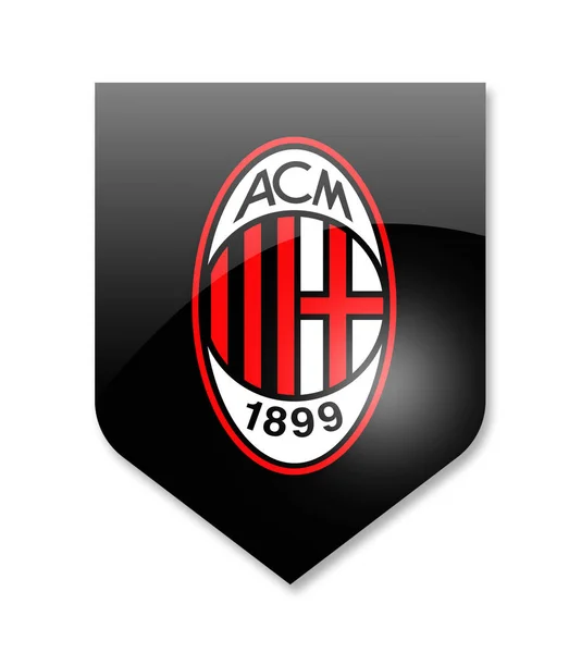 FC Milan-team — Stockfoto