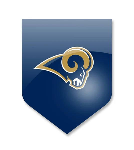 Los angeles rams — Stock Photo, Image