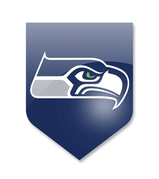 Equipo Seattle Seahawks — Foto de Stock